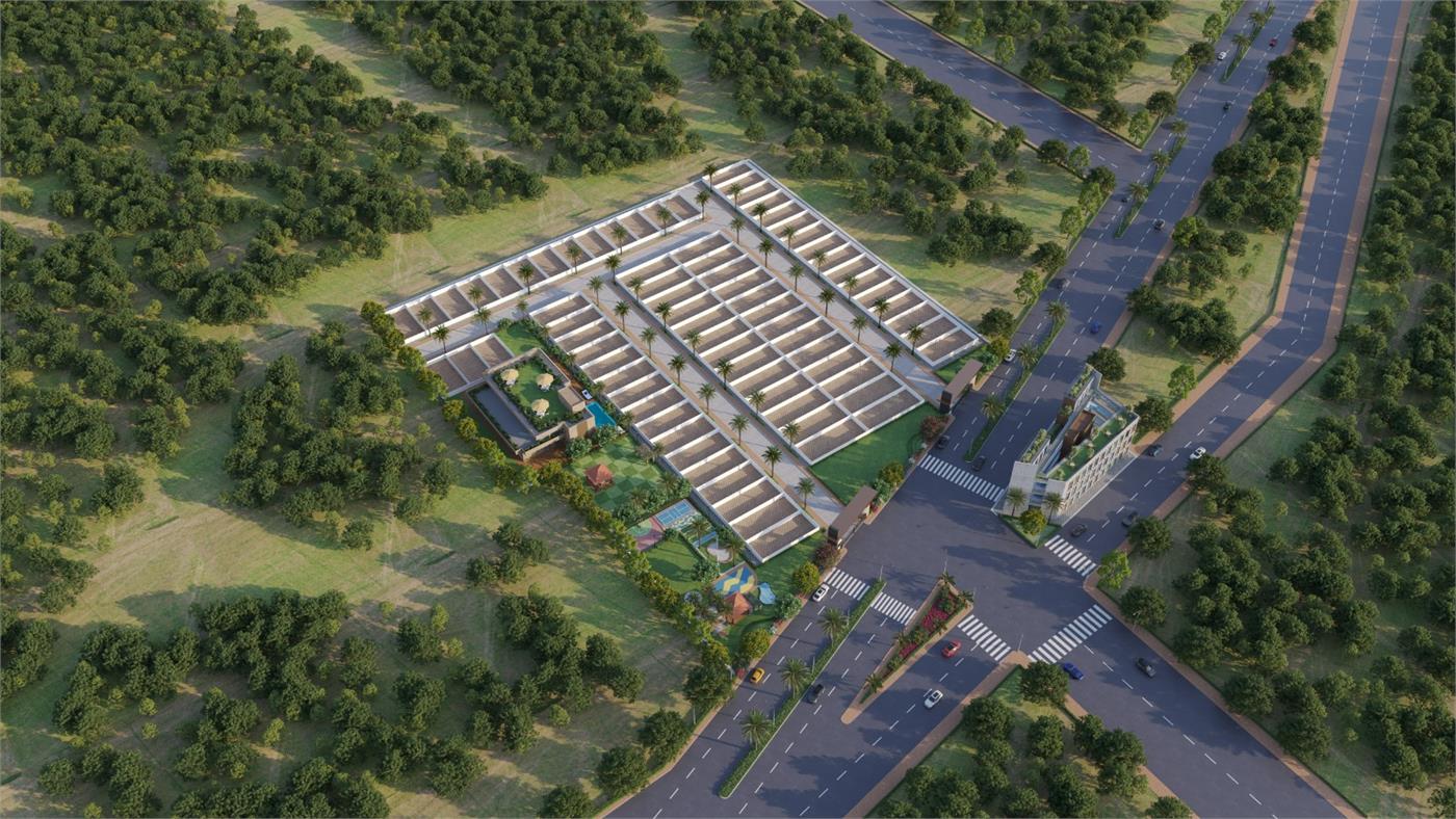 AQVA The Reserve development progress in Sector 5 Sohna, Gurugram