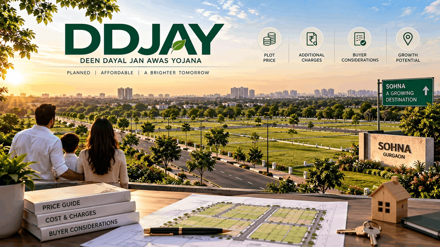 Sohna plots price buyer guide with DDJAY community, costs and buyer considerations